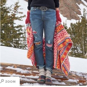 Sundance Playful Patch Jean EUC